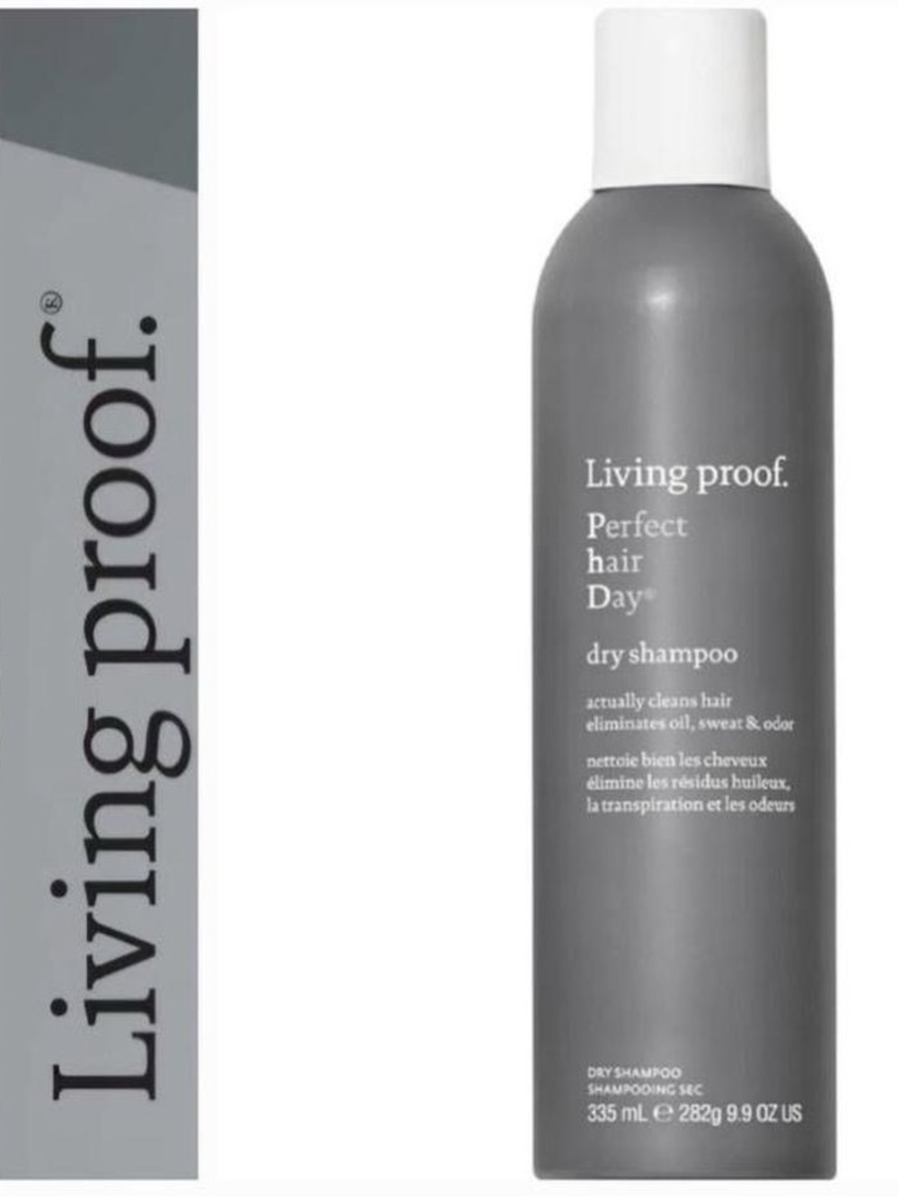Living Proof Perfect hair Day Dry Shampoo Spray 9.9 oz NEW! FULL SIZE!